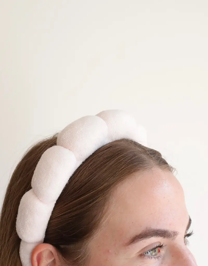 moi d'abord Bandeau self-care Bubble