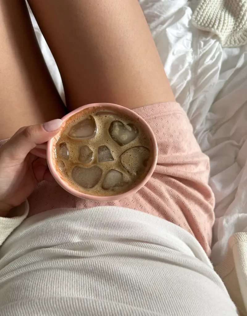 moi d'abord Moules à glaçons en coeurs