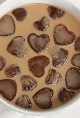 moi d'abord Moules à glaçons en coeurs