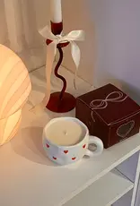 Moonday Chandelle cire de soya Bisou