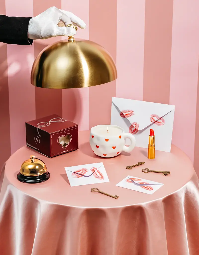 Moonday Chandelle cire de soya Bisou