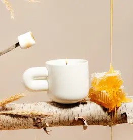 Moonday Chandelle cire de soya Douceur au bord du lac