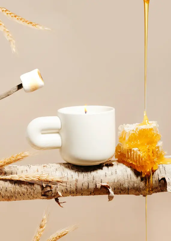 Moonday Chandelle cire de soya Douceur au bord du lac