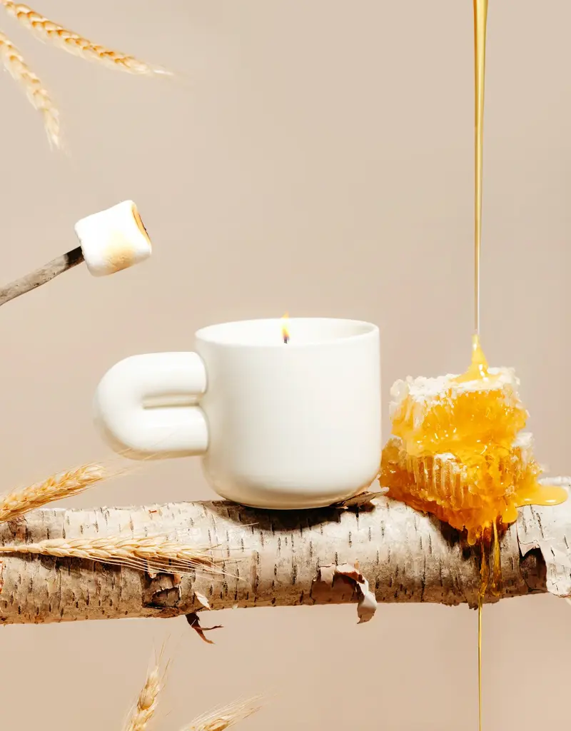 Moonday Chandelle cire de soya Douceur au bord du lac