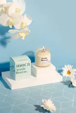 Moonday Chandelle cire de soya Arctic Breeze