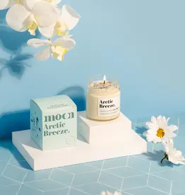 Moonday Chandelle cire de soya Arctic Breeze