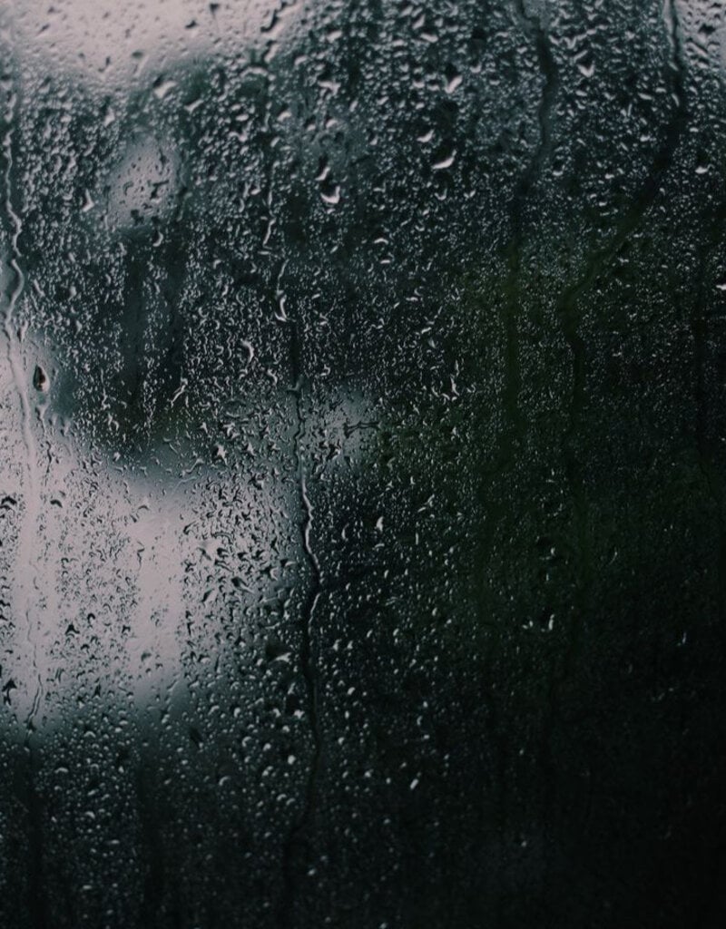 Moonday Chandelle cire de soya Journée de pluie