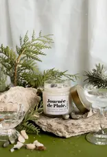 Moonday Chandelle cire de soya Journée de pluie