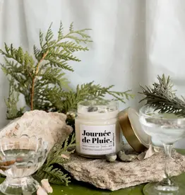 Moonday Chandelle cire de soya Journée de pluie