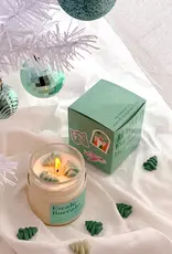 Moonday Chandelle cire de soya Escale Boréale