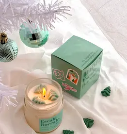 Moonday Chandelle cire de soya Escale Boréale