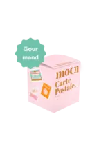 Moonday Chandelle cire de soya Carte Postale