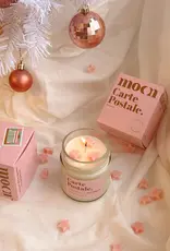 Moonday Chandelle cire de soya Carte Postale