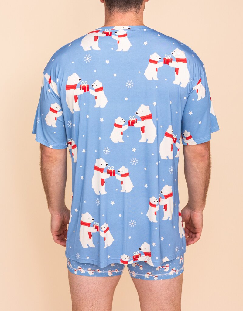 Pop Underwear Long tee Too cute to bear