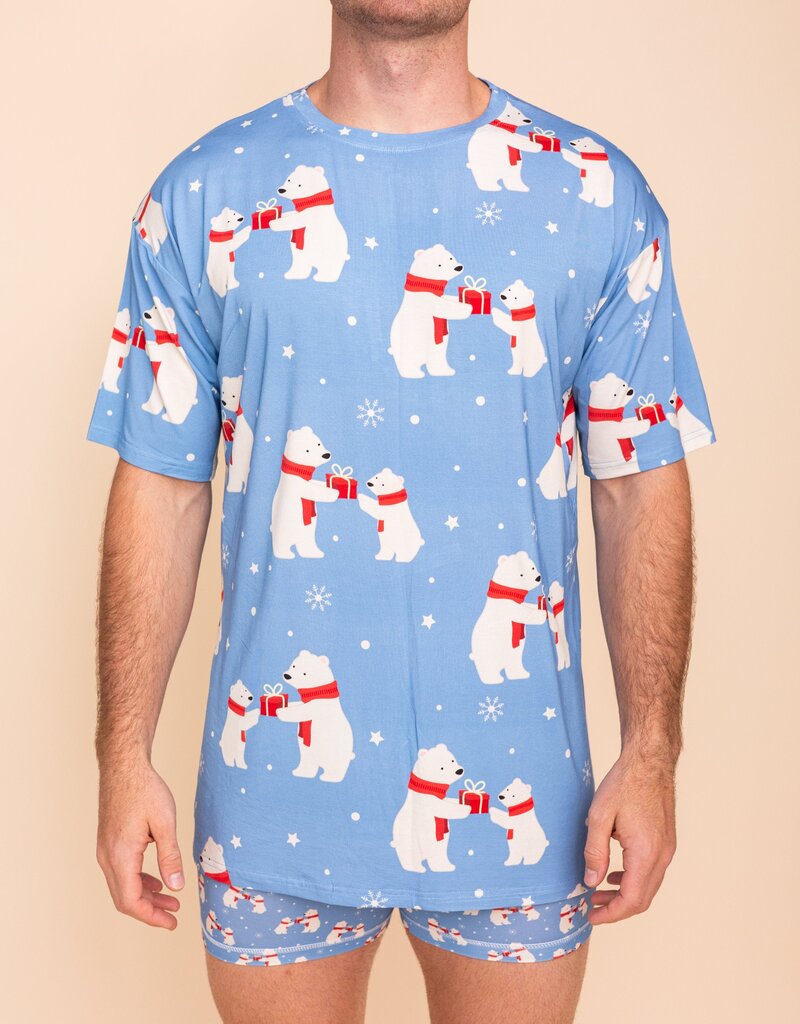 Pop Underwear Long tee Too cute to bear