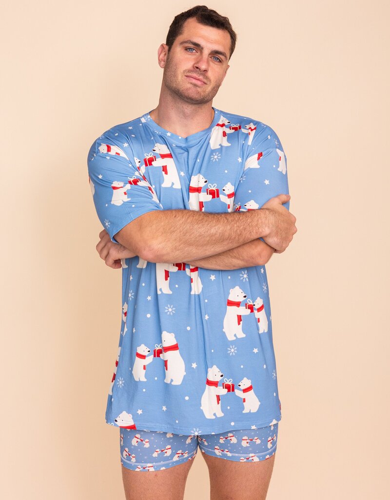 Pop Underwear Long tee Too cute to bear