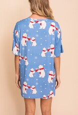 Pop Underwear Long tee Too cute to bear