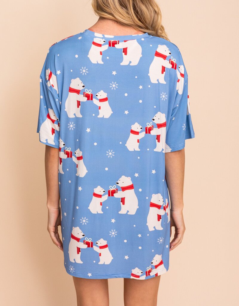 Pop Underwear Long tee Too cute to bear