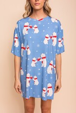 Pop Underwear Long tee Too cute to bear