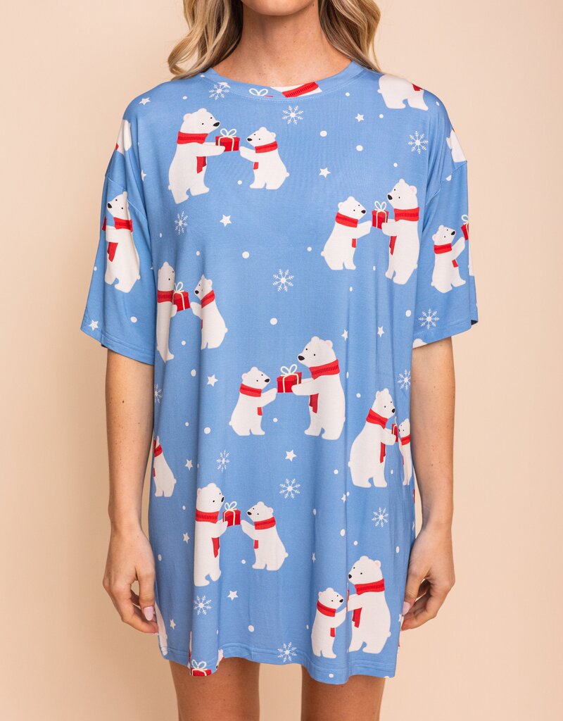 Pop Underwear Long tee Too cute to bear