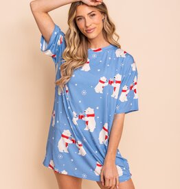 Pop Underwear Long tee Too cute to bear