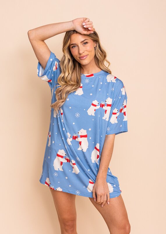Pop Underwear Long tee Too cute to bear