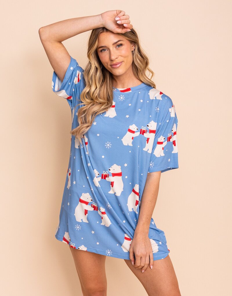 Pop Underwear Long tee Too cute to bear