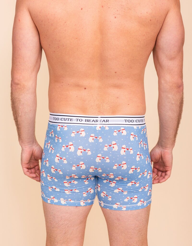 Pop Underwear Boxer homme Too cute to bear