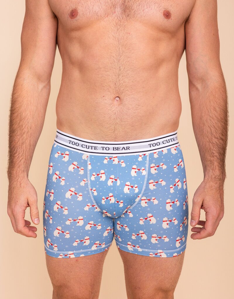 Pop Underwear Boxer homme Too cute to bear