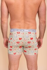 Pop Underwear Boxer homme Getting hot in here