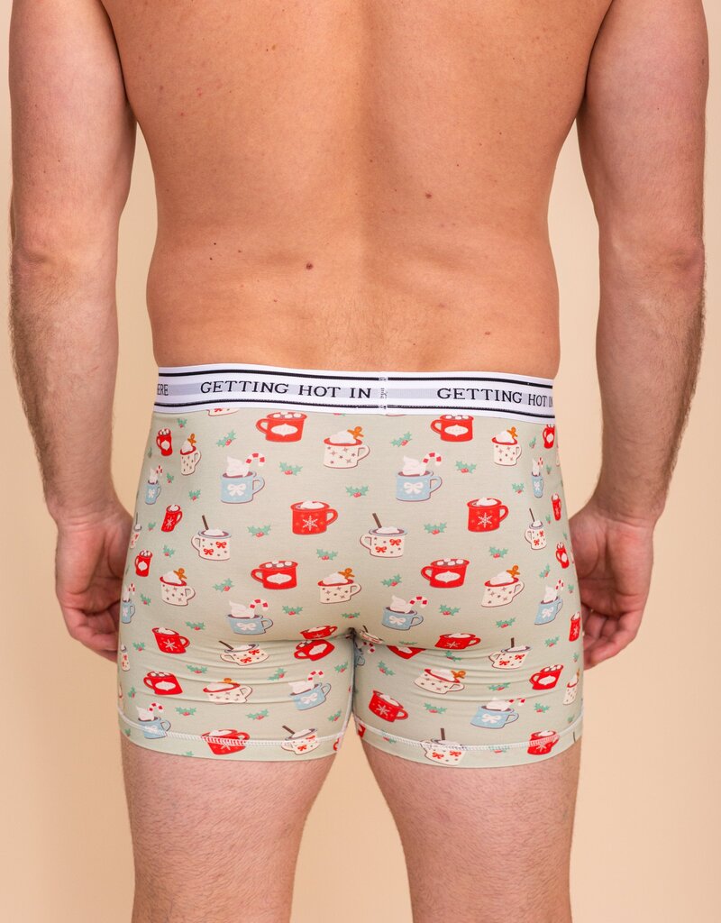 Pop Underwear Boxer homme Getting hot in here