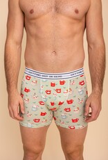 Pop Underwear Boxer homme Getting hot in here