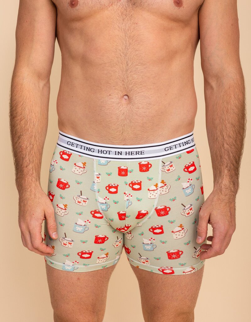 Pop Underwear Boxer homme Getting hot in here