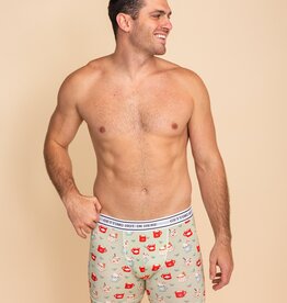 Pop Underwear Boxer homme Getting hot in here