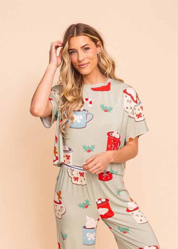 Pop Underwear Ensemble pyjama Getting hot in here