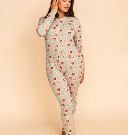 Pop Underwear Onesie Unisexe Getting hot in here