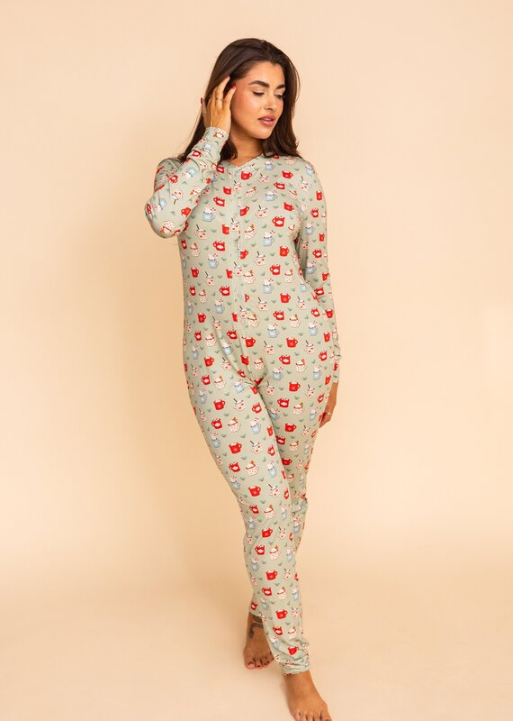 Pop Underwear Onesie Unisexe Getting hot in here