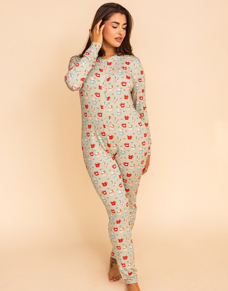 Pop Underwear Onesie Unisexe Getting hot in here