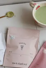 moi d'abord Thé matcha Pêche