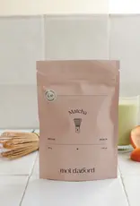 moi d'abord Thé matcha Pêche