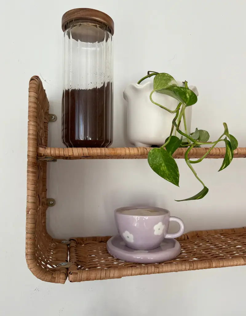 moi d'abord Tasse Lily lilas