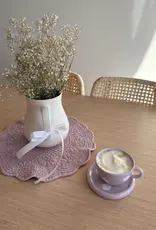 moi d'abord Tasse Lily lilas