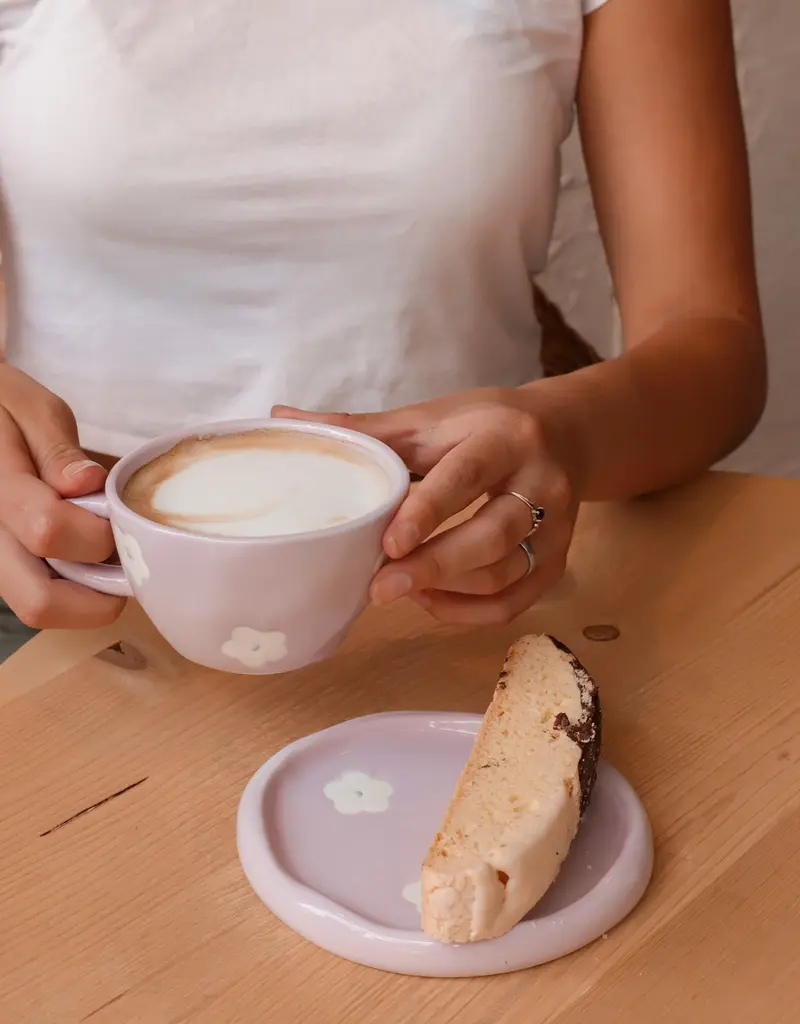 moi d'abord Tasse Lily lilas