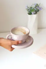 moi d'abord Tasse Lily lilas