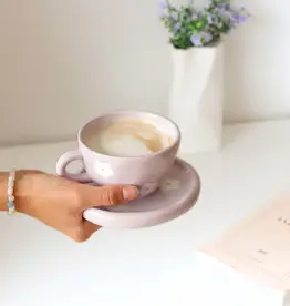 moi d'abord Tasse Lily lilas