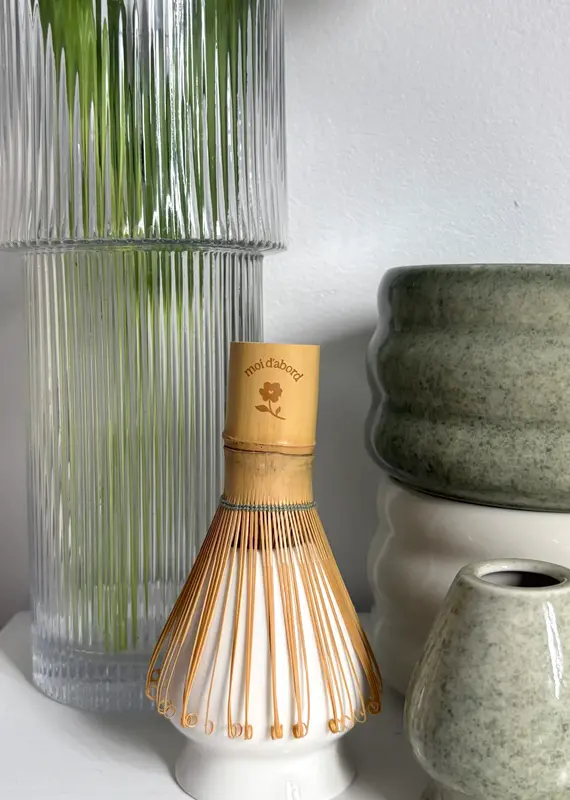 moi d'abord Fouet à matcha