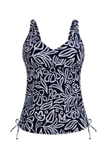 Anita Tankini Malaika 8474-1 Marine/Blanc 345