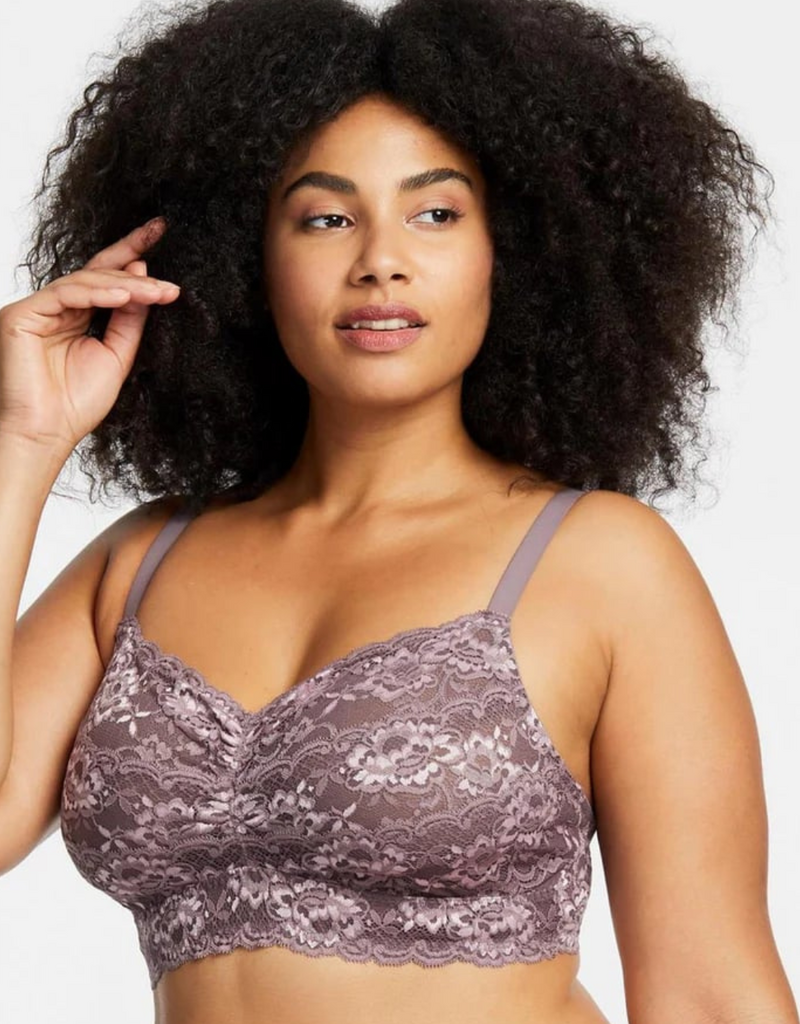 Montelle Bralette 9334 Almond spice / Pink pearl