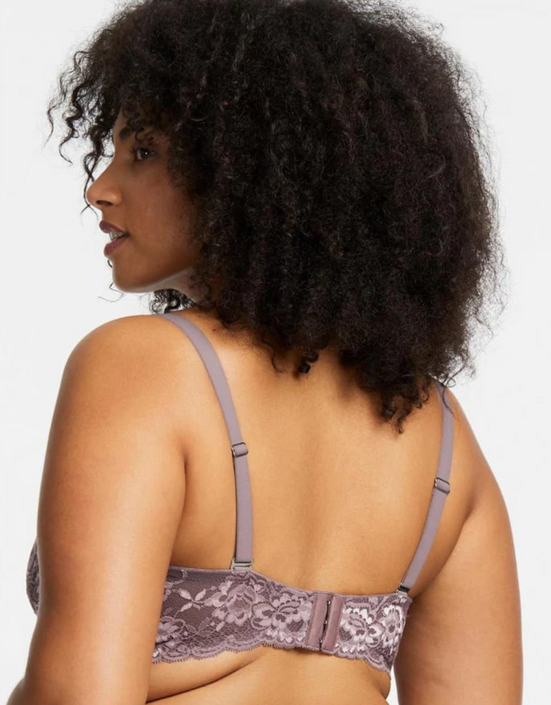 Montelle Bralette 9334 Almond spice / Pink pearl