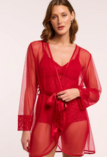 Montelle Peignoir 9341 Rouge